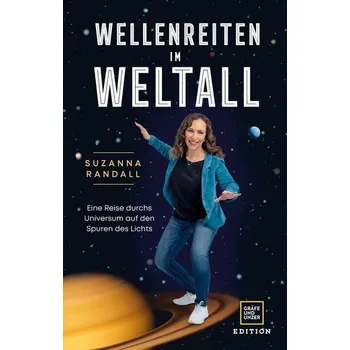 Příroda Wellenreiten im Weltall - Randall, Suzanna