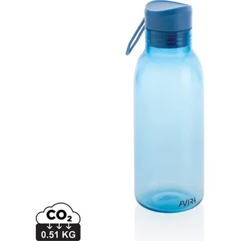 Lahev na vodu Avira Atik 500ml z RCS recyklovaného PET - Modrá