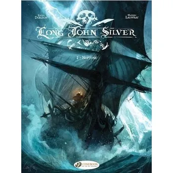 Komiks pro dospělé Long John Silver - Xavier Dorison