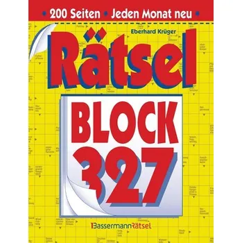 Rätselblock 327 (5 Exemplare à 2,99 EUR) - Krüger, Eberhard