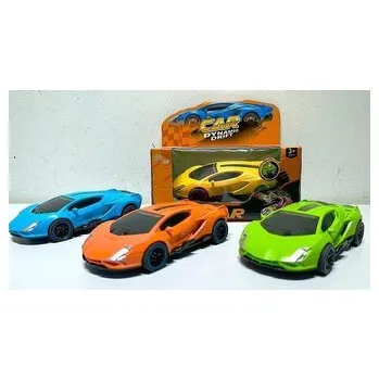 Hra na zahradu Samochód sportowy MIX (pl, 2000, ADAR)