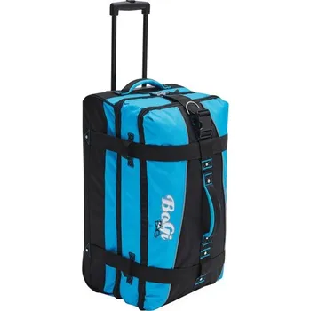 Cestovní taška Cestovní Taška S Kolečky Bogi L - Černá / Modrá