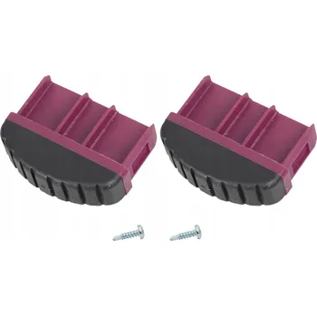 Žebřík Krause Patky k žebříku Corda 71,5x20 mm (2 ks)