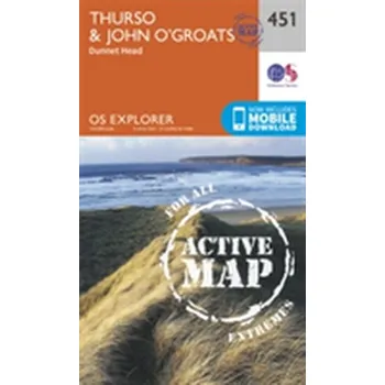 Encyklopedie Thurso and John O'Groats - Ordnance Survey