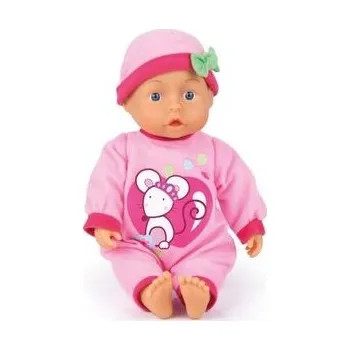 Panenka Lalka First Words Baby różowa (pl, 2000, Bayer Design)