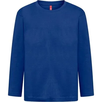 THC BUCHAREST KIDS. Tričko s dlouhým rukávem - Královská Modrá / 10