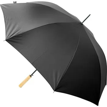 Deštník RPET deštník Asperit - Černá