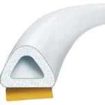 těsnění ok.a dveř."D" 9x8.0mm BÍ (100m)