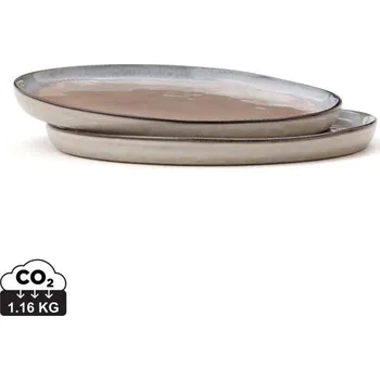 Talíř Talíř 20 cm, sada 2 ks VINGA Nomimono - Béžová