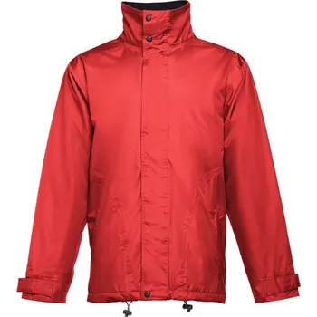 THC LIUBLIANA. Unisex fleecová bunda - Červená / L