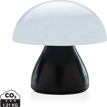 Svítilna USB stolní lampa Luming z RCS recykl. plastu - Černá