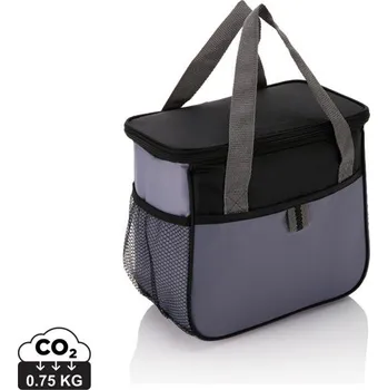 turistický batoh Základní chladicí taška - Černá / Šedá