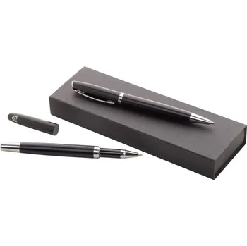 Kovové kuličkové pero Redivi - Černá