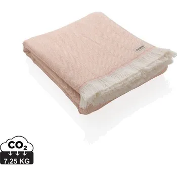 Všestranná osuška/deka 100 x 180cm Ukiyo Hisako AWARE™ - Růžová