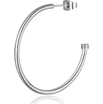 S'Agapõ Single ocelová kruhová náušnice Happy Ears SHEA16 3,7 cm + 2 měsíce na vrácení zboží