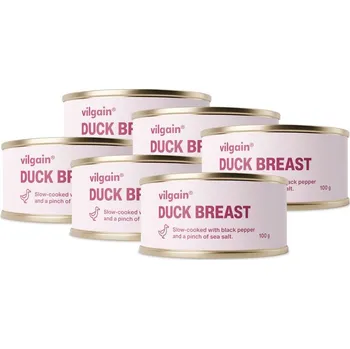 Vilgain Kachní prsa – 6x 100 g