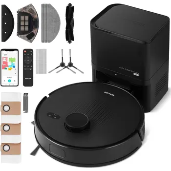 Robotický vysavač Sencor SRV 9085BK