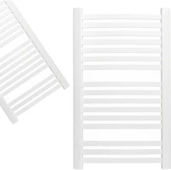 Radiátor Koupelnový radiátor vodní DIAMOND 258 W 400 x 720 mm bílý