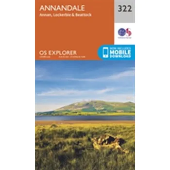 Encyklopedie Annandale - Ordnance Survey [EN] (2015, Skládaná mapa, Ordnance Survey)
