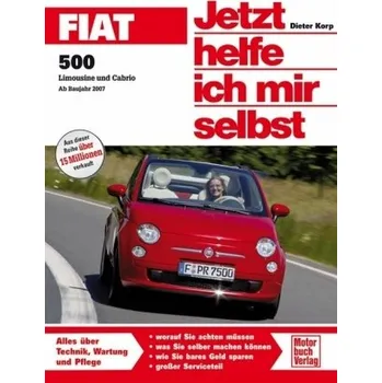 Fiat 500 - Korp, Dieter [DE] (2012, Brožovaná, bucheli)