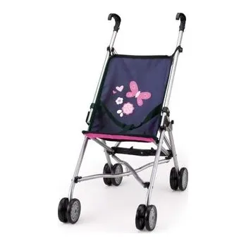 Wózek spacerówka dla lalek granatowy Buggy