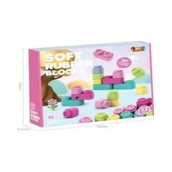 Stavebnice Geomag Klocki miękkie 33szt (pl, 2000, W&K)
