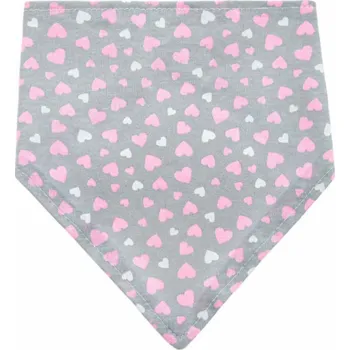 Bryndák Akuku Kojenecký šátek na krk bryndáček