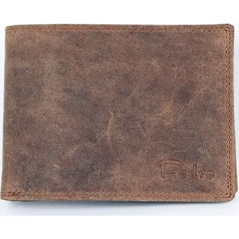Peněženka Celá kožená peněženka Pedro z pevné hovězí kůže