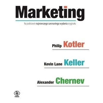 MARKETING - PHILIP KOTLER [PL] (2025, Brožovaná / brožovaná, Rebis)