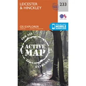Encyklopedie Leicester and Hinckley - Ordnance Survey