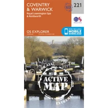 Encyklopedie Coventry and Warwick, Royal Leamington Spa and Kenilworth - Ordnance Survey
