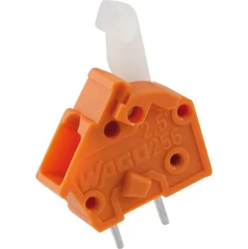 Elektrický konektor WAGO 256-746 svorkovnice 1pól, rozteč 5,08mm, 24A/320V, vstup 45