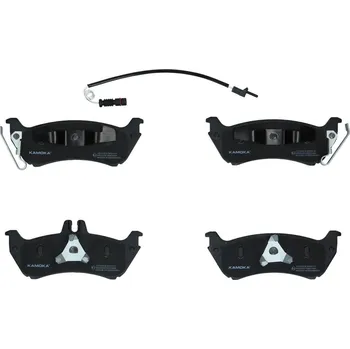 Autodíl Sada brzdových destiček, kotoučová brzda KAMOKA JQ1013216