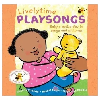 První čtění Livelytime Playsongs - Roberts, Sheena [EN] (2023, Brožovaná, Playsongs Publications Ltd)