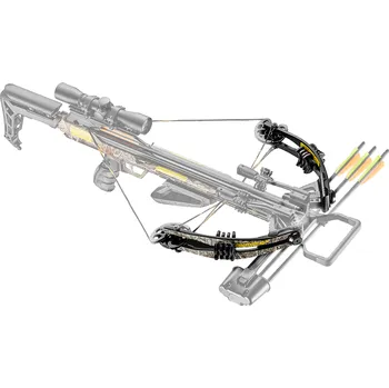 Příslušenství pro luk a kuši Ramena Ek-Archery pro kuši ACCELERATOR 370+ Folium Camo 185LB