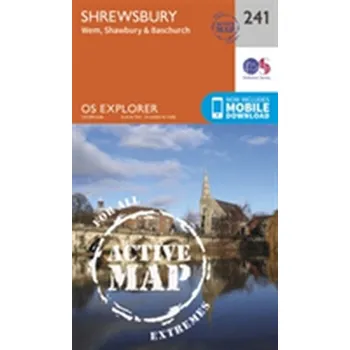 Encyklopedie Shrewsbury - Ordnance Survey
