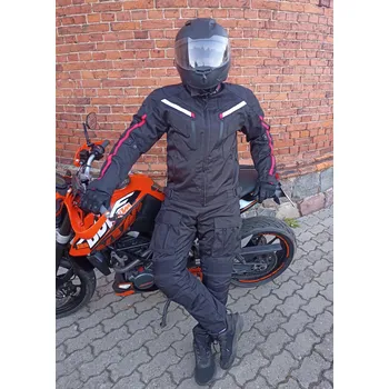 Moto bunda Mládežnický oblek na závodníka Sport Scooter Quad Cross Cruiser Hit 3XL