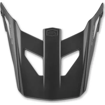 Cyklistická přilba Náhradní štít k přilbě 100% STATUS Replacement Visor Black - OS