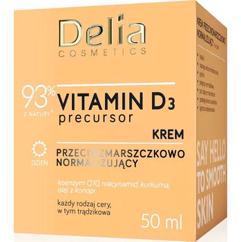 Pleťový krém Denní krém proti stárnutí Delia Cosmetics 50 ml
