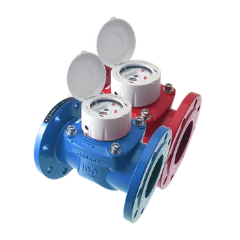 vodoměr B-METERS přírubový průmyslový suchoběžný vodoměr 4" x 250 mm, Qn 160