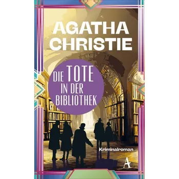 Die Tote in der Bibliothek - Agatha Christie [DE] (2024, Firma, Atlantik Verlag)