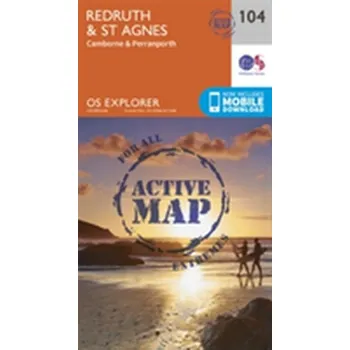 Encyklopedie Redruth and St Agnes - Ordnance Survey