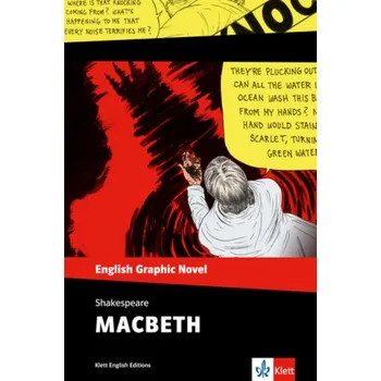 Anglický jazyk Macbeth - Shakespeare, William [DE] (2018, Brožovaná, Klett Sprachen)