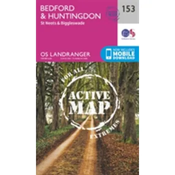 Encyklopedie Bedford, Huntingdon, St. Neots & Biggleswade - Ordnance Survey
