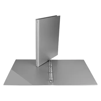 Archivační box Segregator A4 4R 20mm srebr.(silver) KOZ-10-01, Biurfol