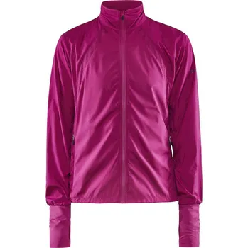 Cyklistická bunda CRAFT ADV ESSENCE wind větrovka dámská roxo Varianta: S