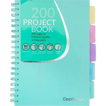 Dětské zboží Kołonotes A4 PP Pastel miętowy CoolPack, Patio