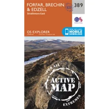 Encyklopedie Forfar, Brechin and Edzell - Ordnance Survey