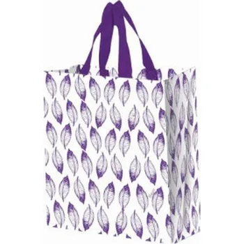 KPPS Taška lamino 14 L Lístky zlaté