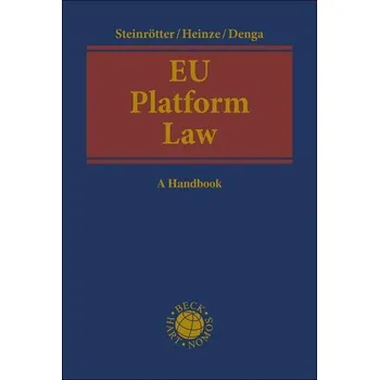 EU Platform Law - Steinrötter, Björn [EN] (2025, Firma, C.H. Beck)